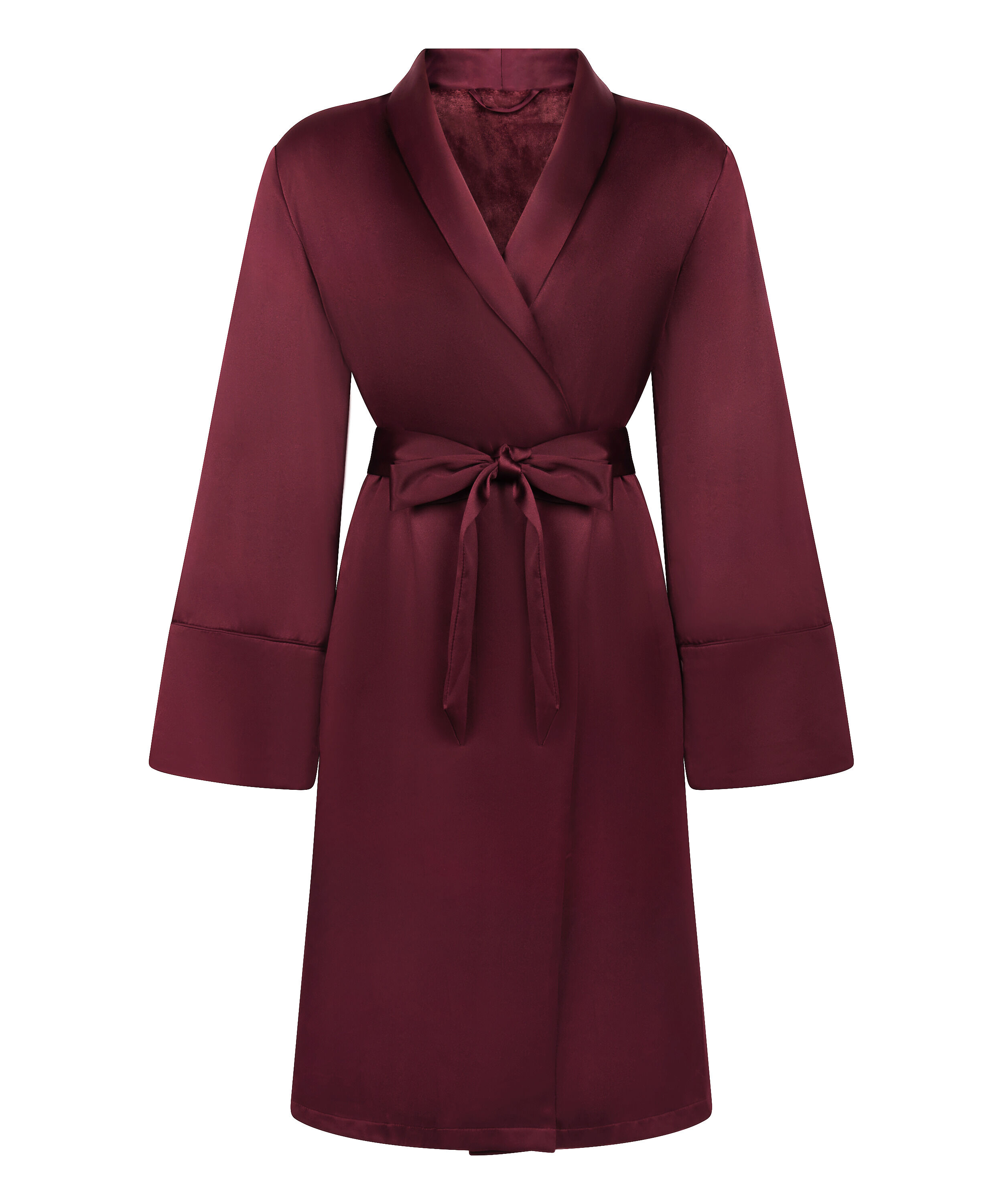 Bademantel Satin Fleece, Lila