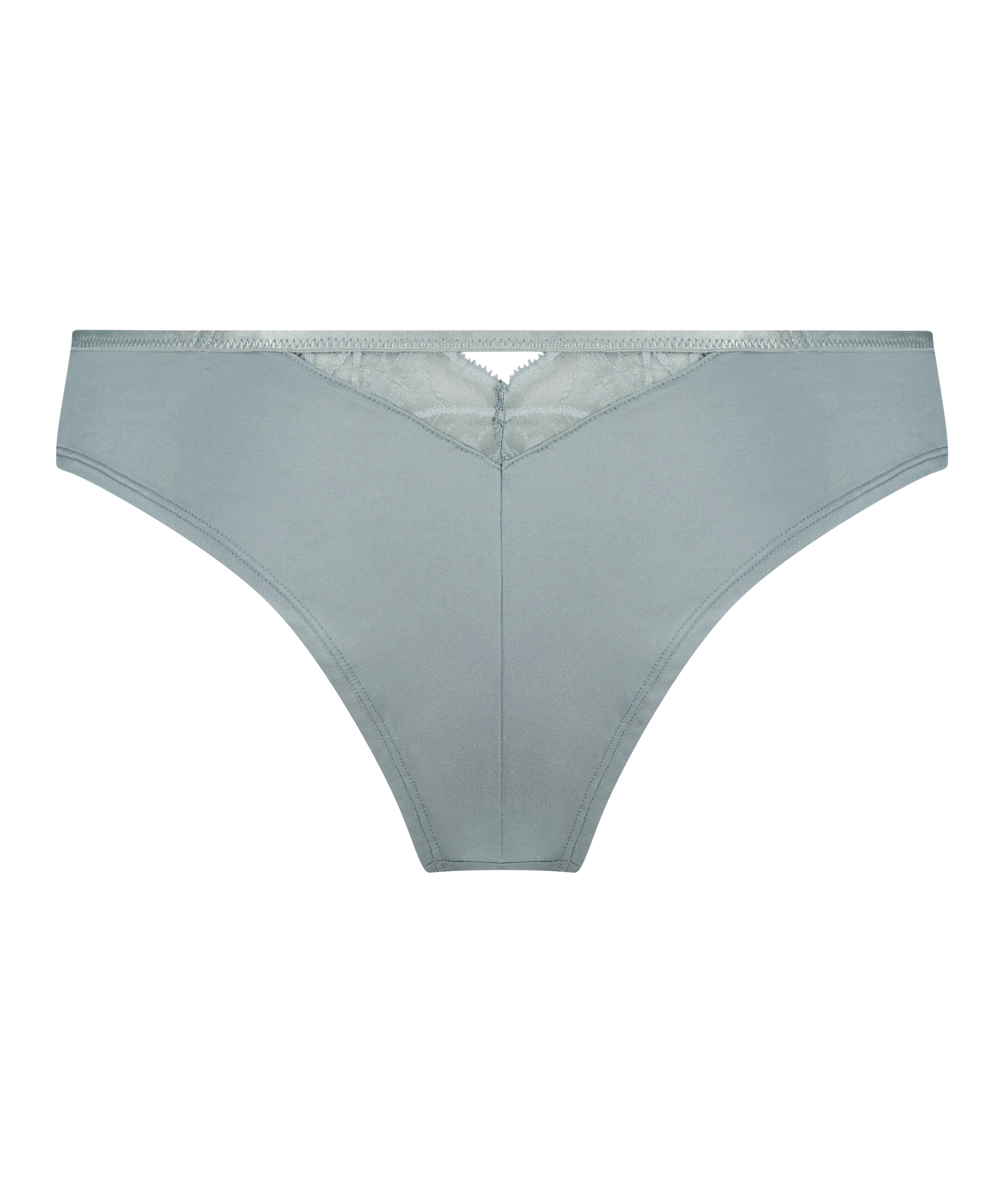 Slip br&eacute;silien Luna, Bleu, main