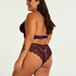 Brazilian mit hohem Beinausschnitt Heira Curvy, Lila
