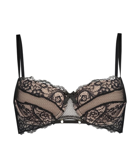Soutien-gorge &agrave; armatures pr&eacute;form&eacute; Sierra, Noir