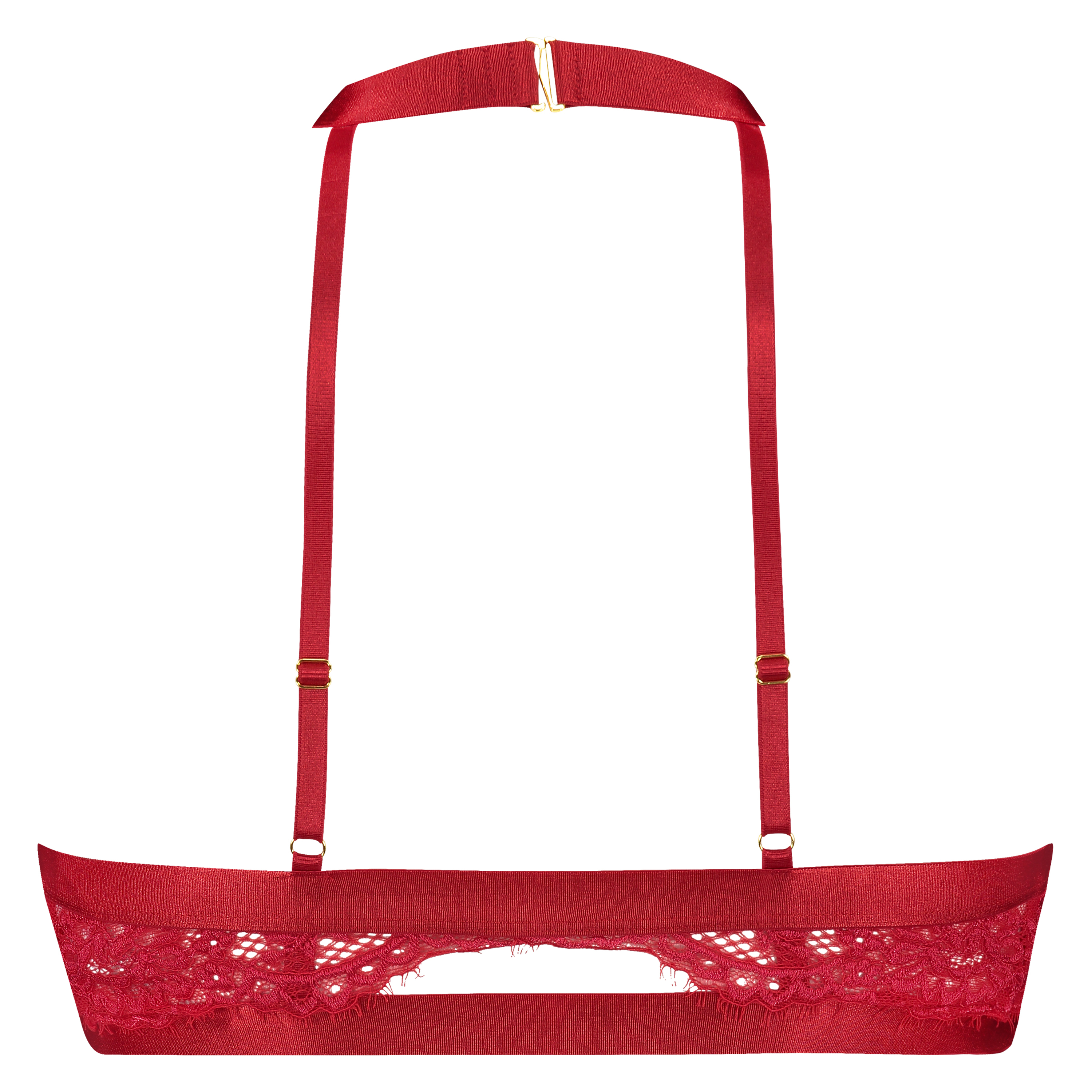 Bralette Courtney, Rot, main