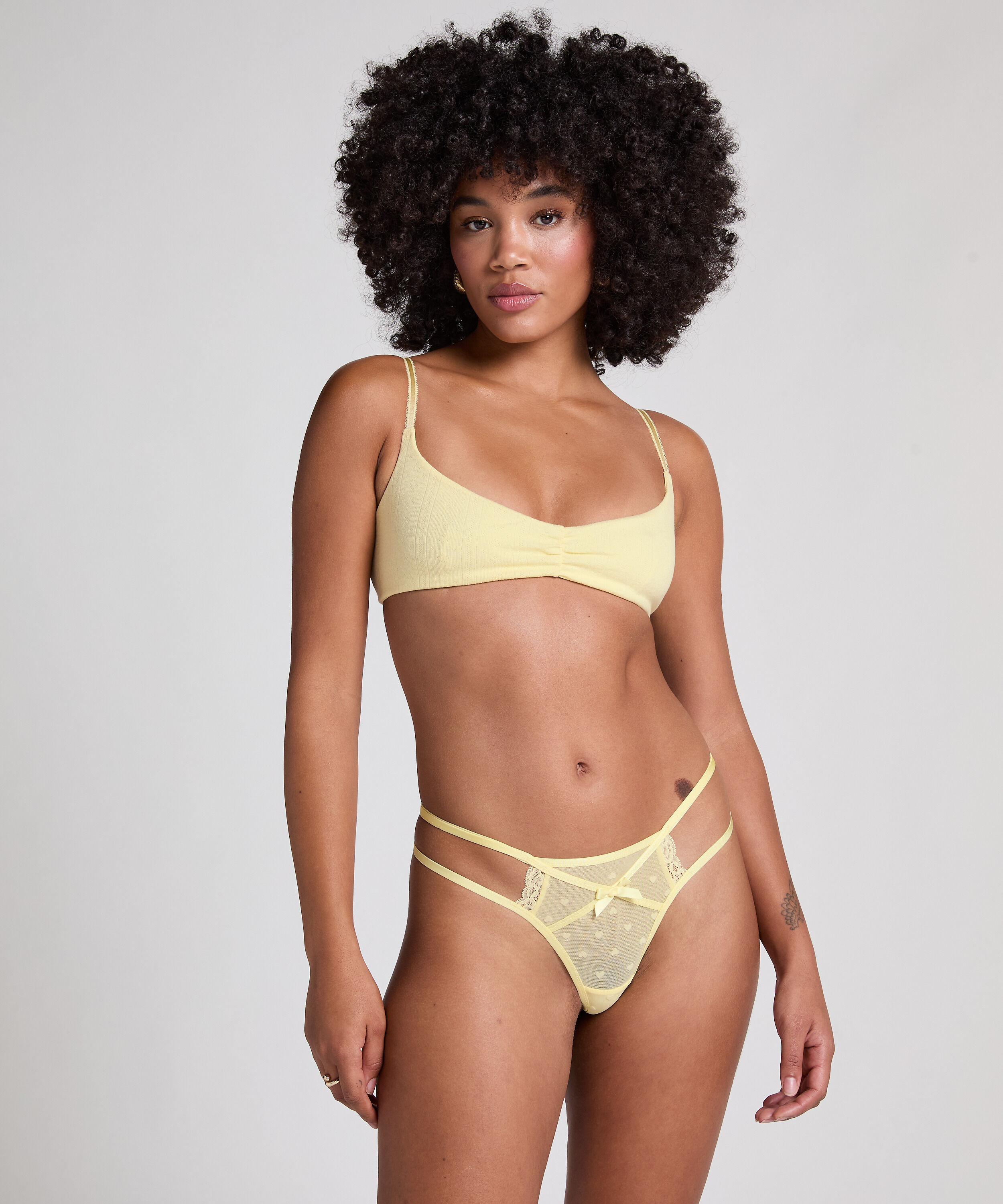 String Melda, Jaune String Melda, Jaune