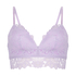 Soutien-gorge pr&eacute;form&eacute; sans armatures longline Shiloh, Violet