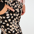 Petite Pyjamahose Daisy, Schwarz
