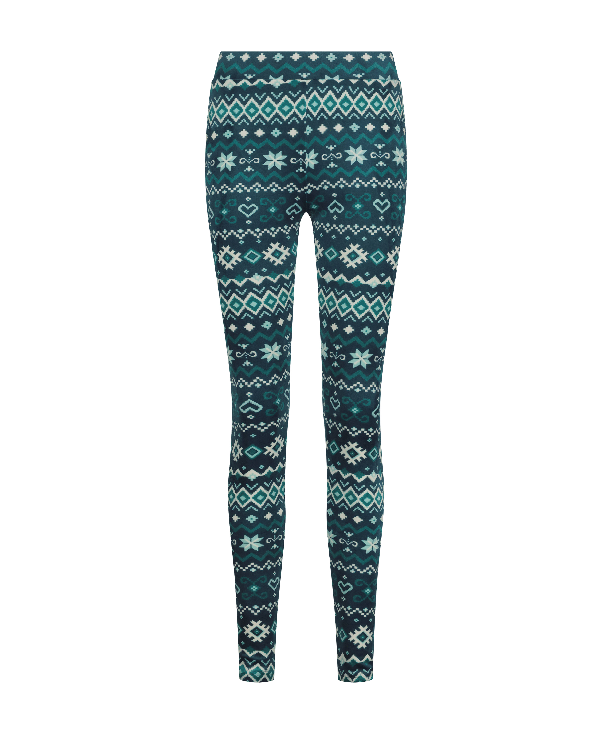 Leggings Velours, Blau, main