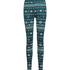 Leggings Velours, Blau