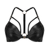 Soutien-gorge à armatures préformé push-up Faye, Noir
