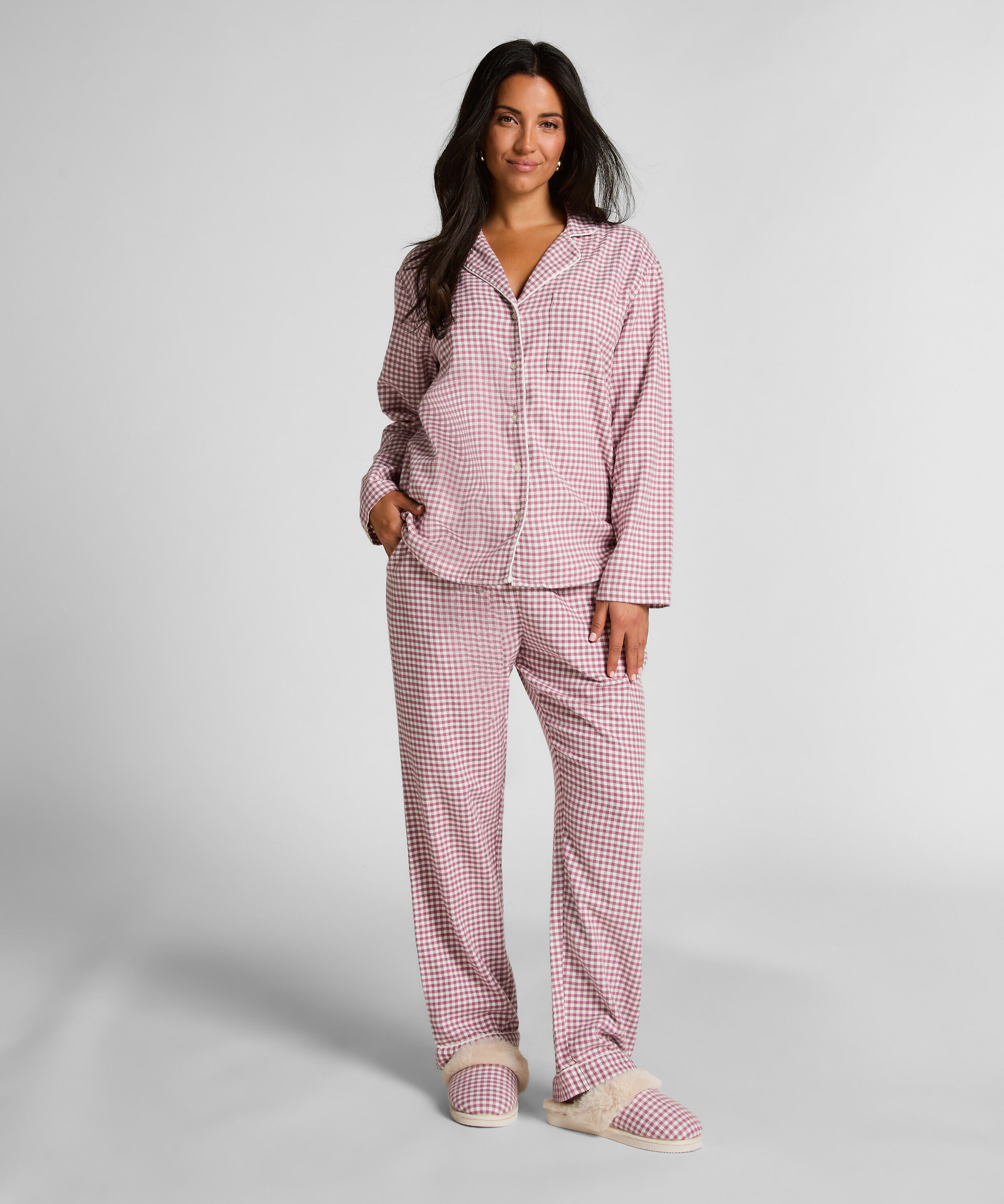 Haut de pyjama Flanel Essentials