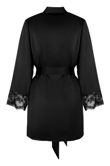 Hunkemöller Satin Kimono Black