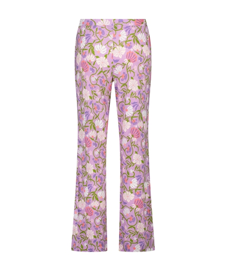 Pantalon de pyjama Jersey, Violet