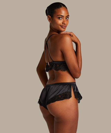 Slip Lace Valerie, Schwarz