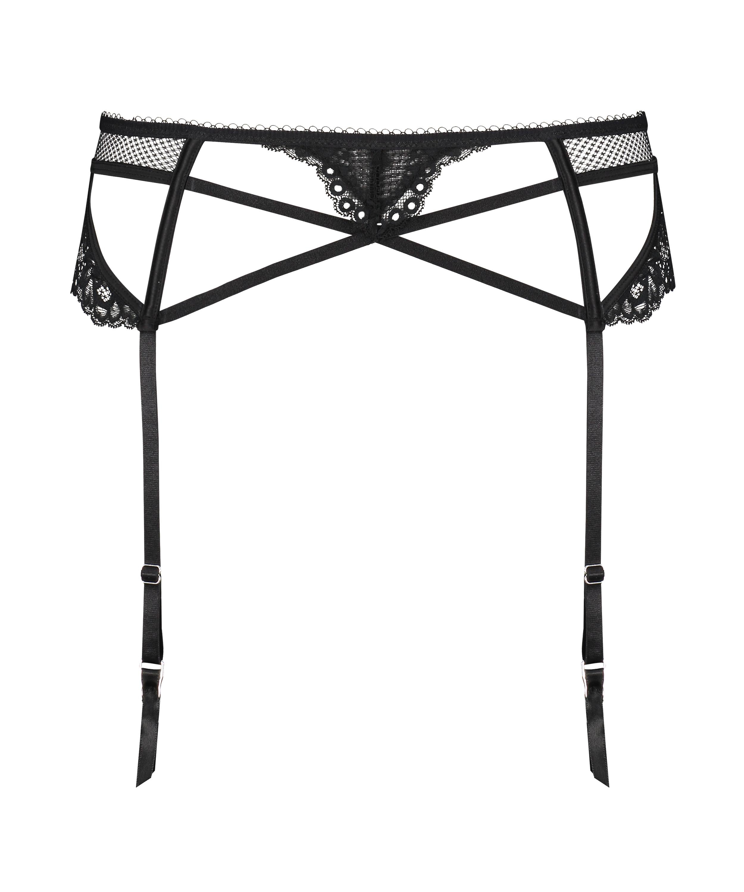 Strapse Anna, Schwarz, main