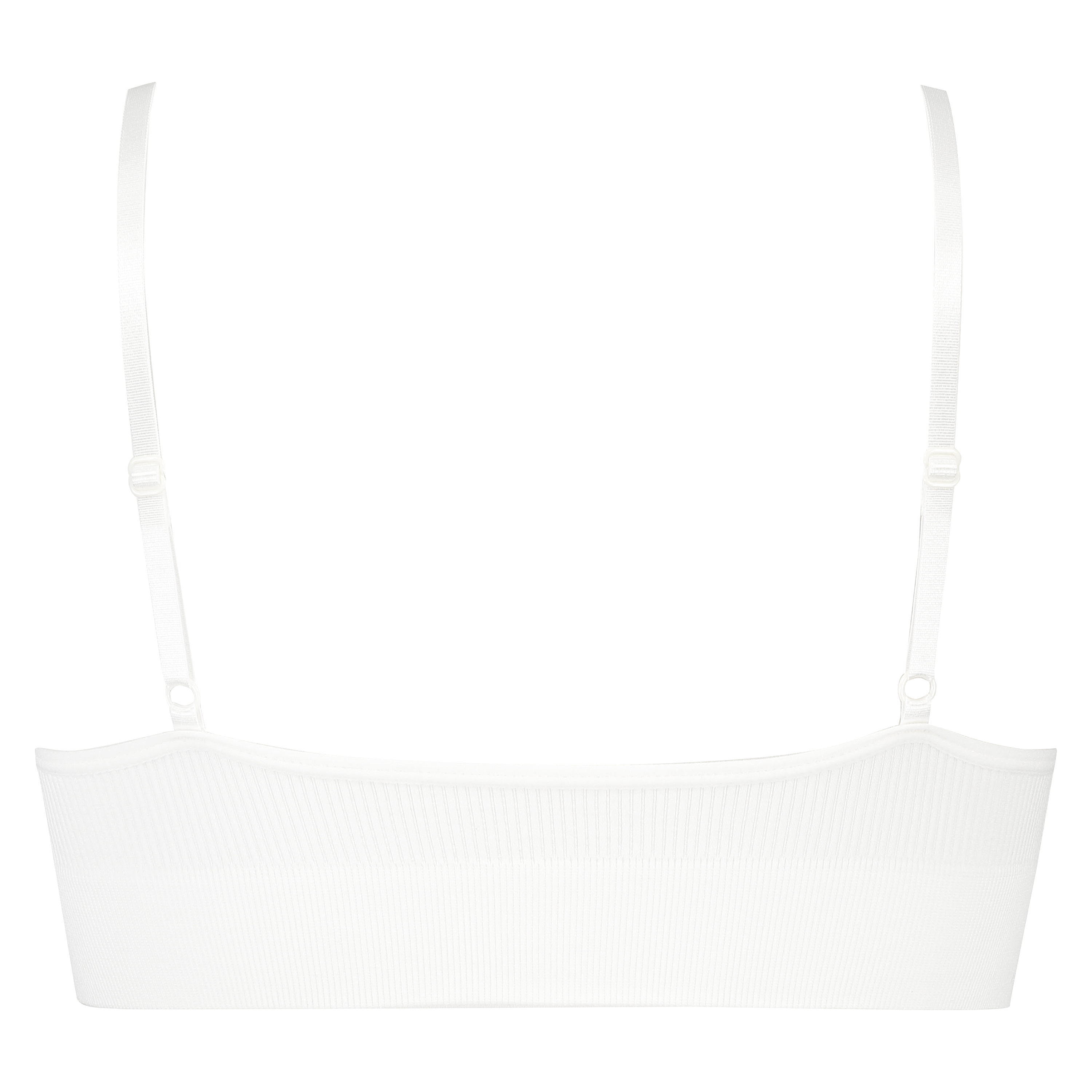 Nahtloser Bralette, Wei&szlig;, main