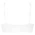 Nahtloser Bralette, Wei&szlig;