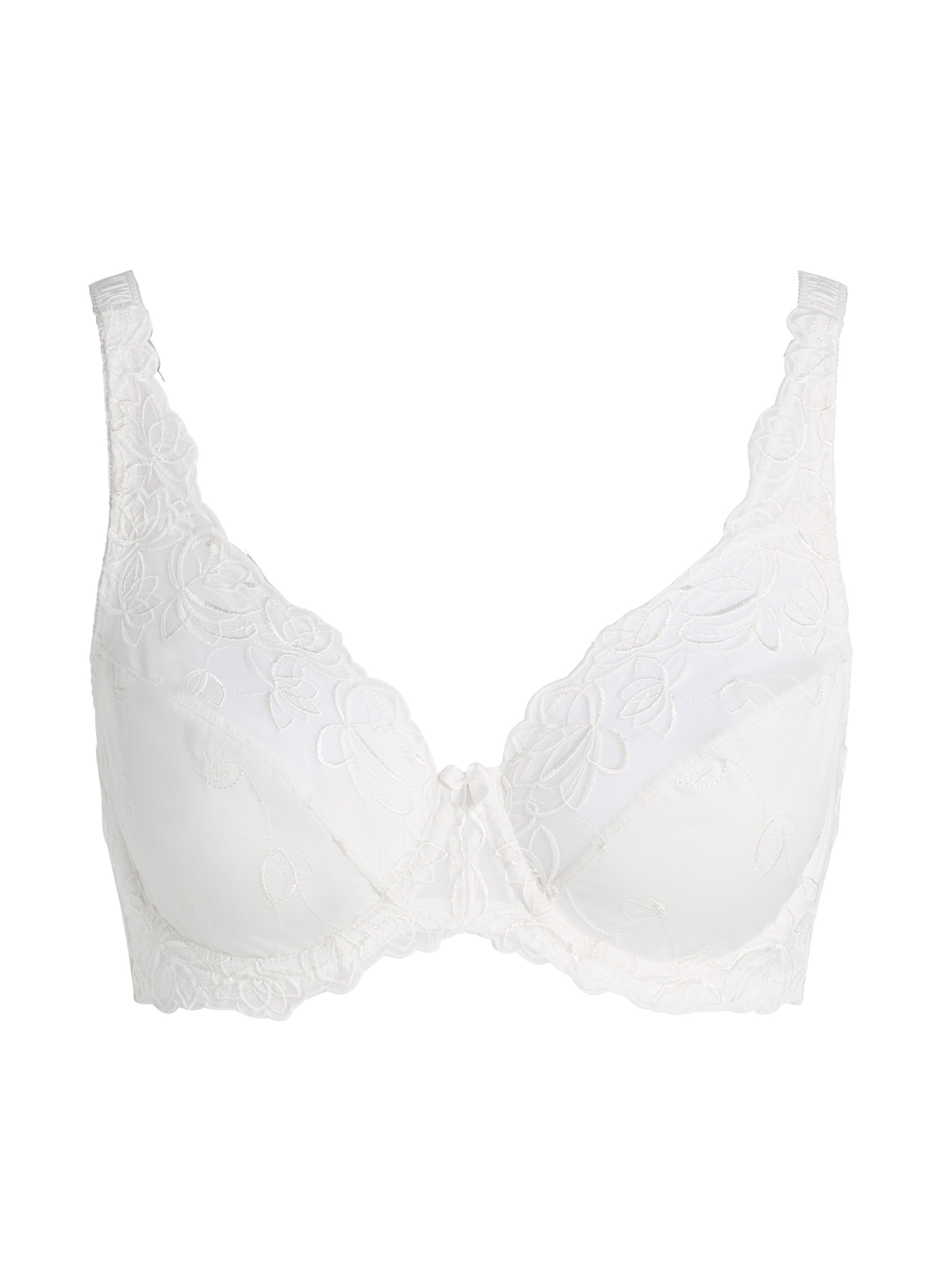 Soutien-gorge à armatures non-préformé Diva, Blanc, main