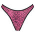 Bas de bikini taille haute Haze, Rose