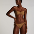 Bikini Oberteil Goldie Shimmer, Gelb