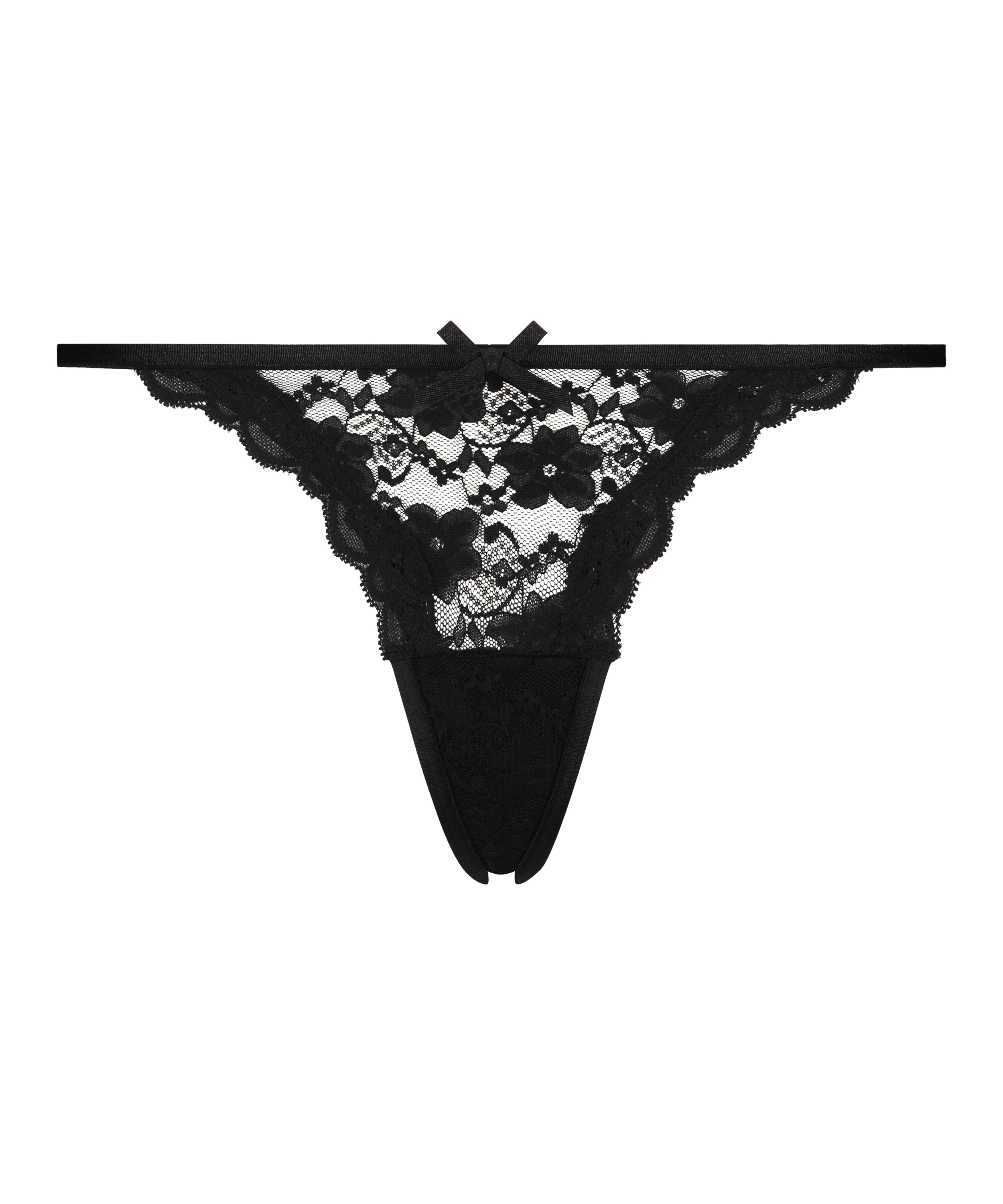 String Mini, Noir, main