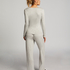 Ensemble de pyjama, Gris