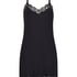 Nova Slipdress Jersey, Schwarz
