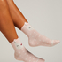 3 paires de chaussettes Giftpack, Rose