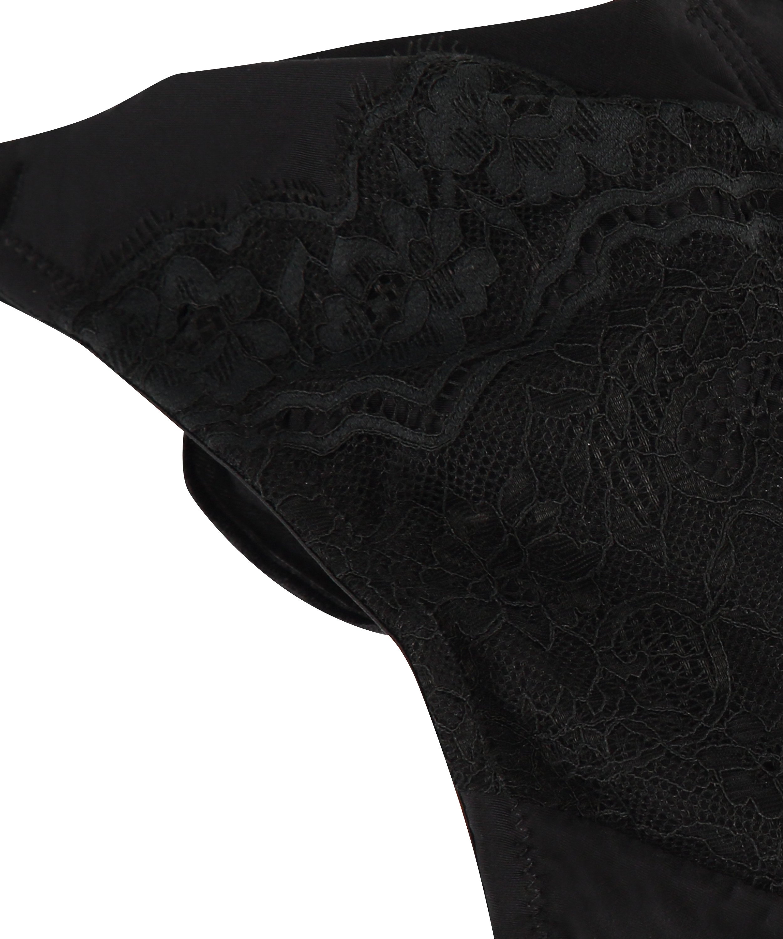 Soutien-gorge prothétique sans armature Erica, Noir, main