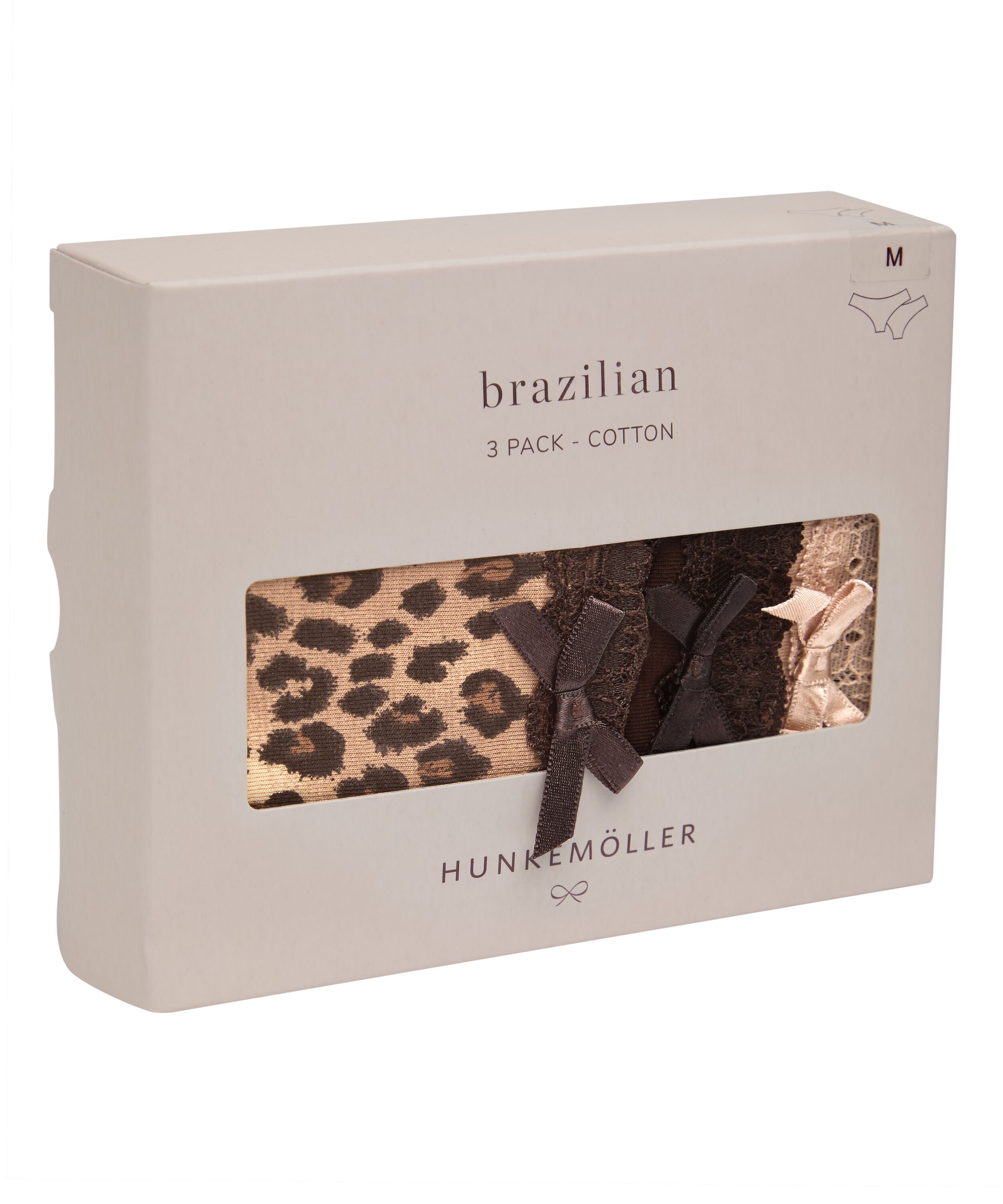 Lot de Slips Brazilian en Coton