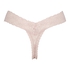 String en V taille extra basse, Rose