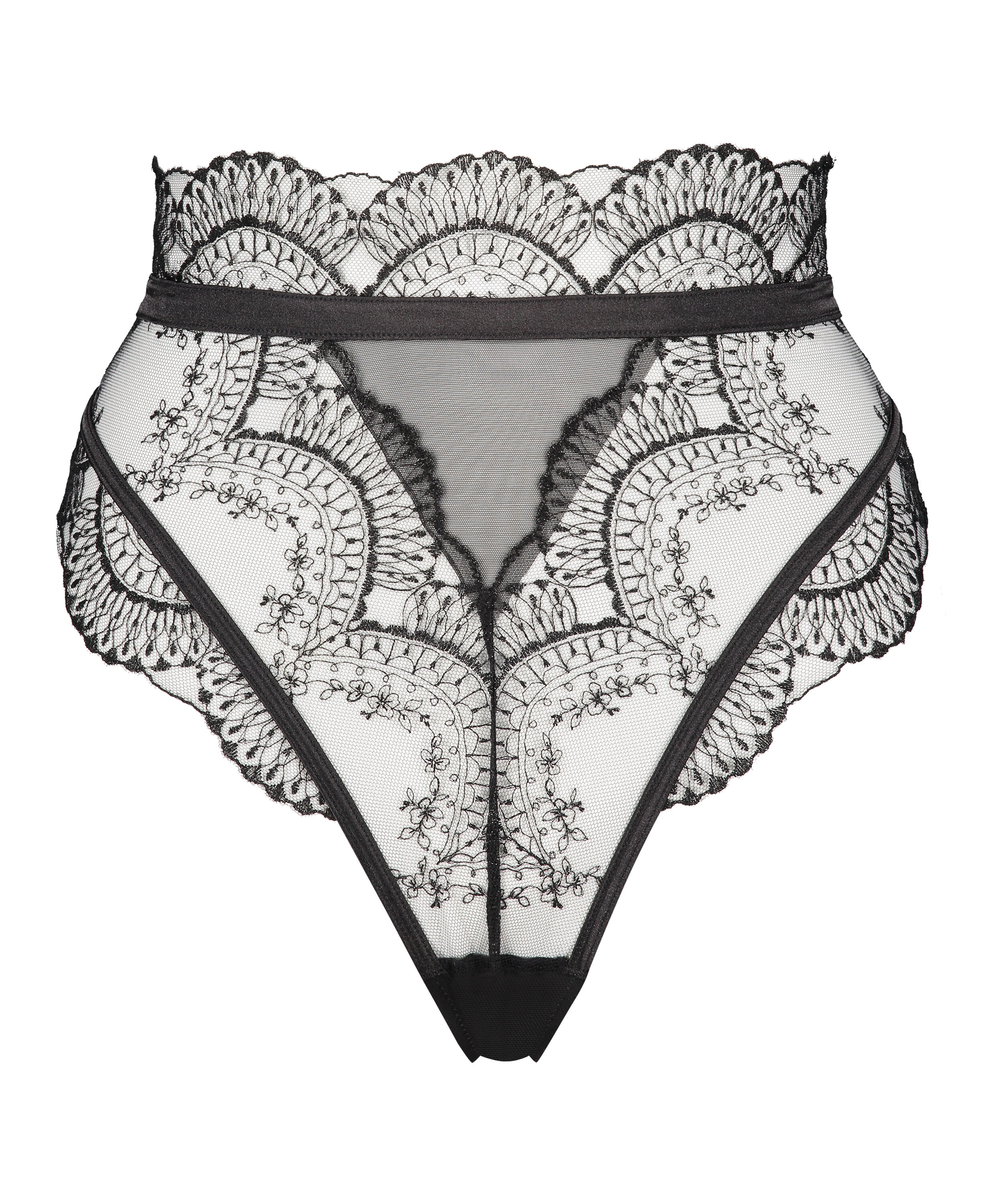 Highleg String Akira, Schwarz