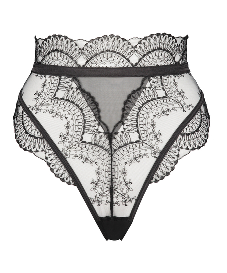 Highleg String Akira, Schwarz