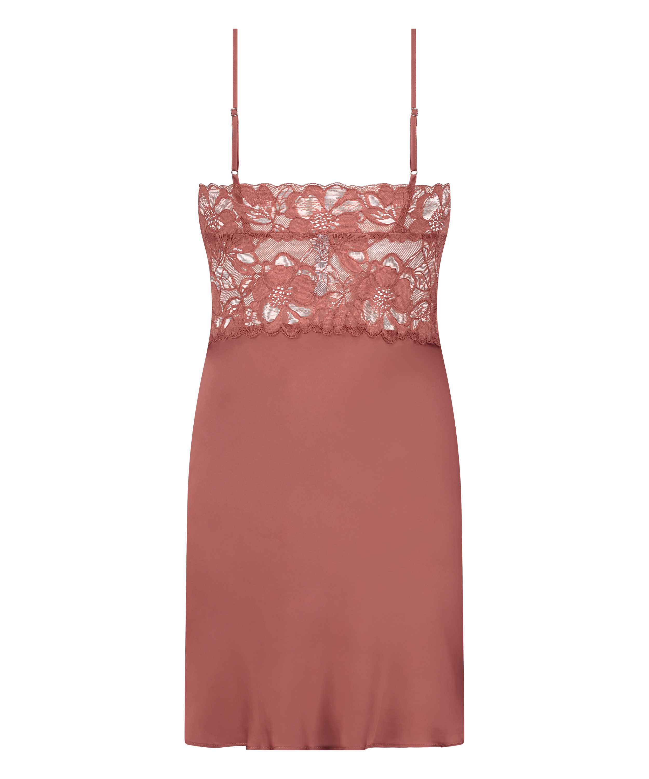 Slipdress Satin, Rose, main