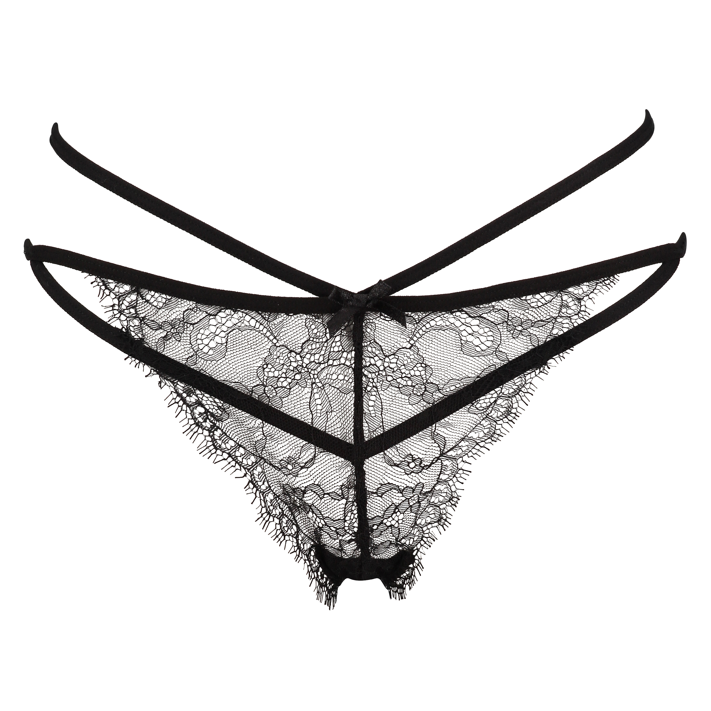 Thong Angie, Schwarz, main