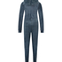 Onesie Velours, Blau