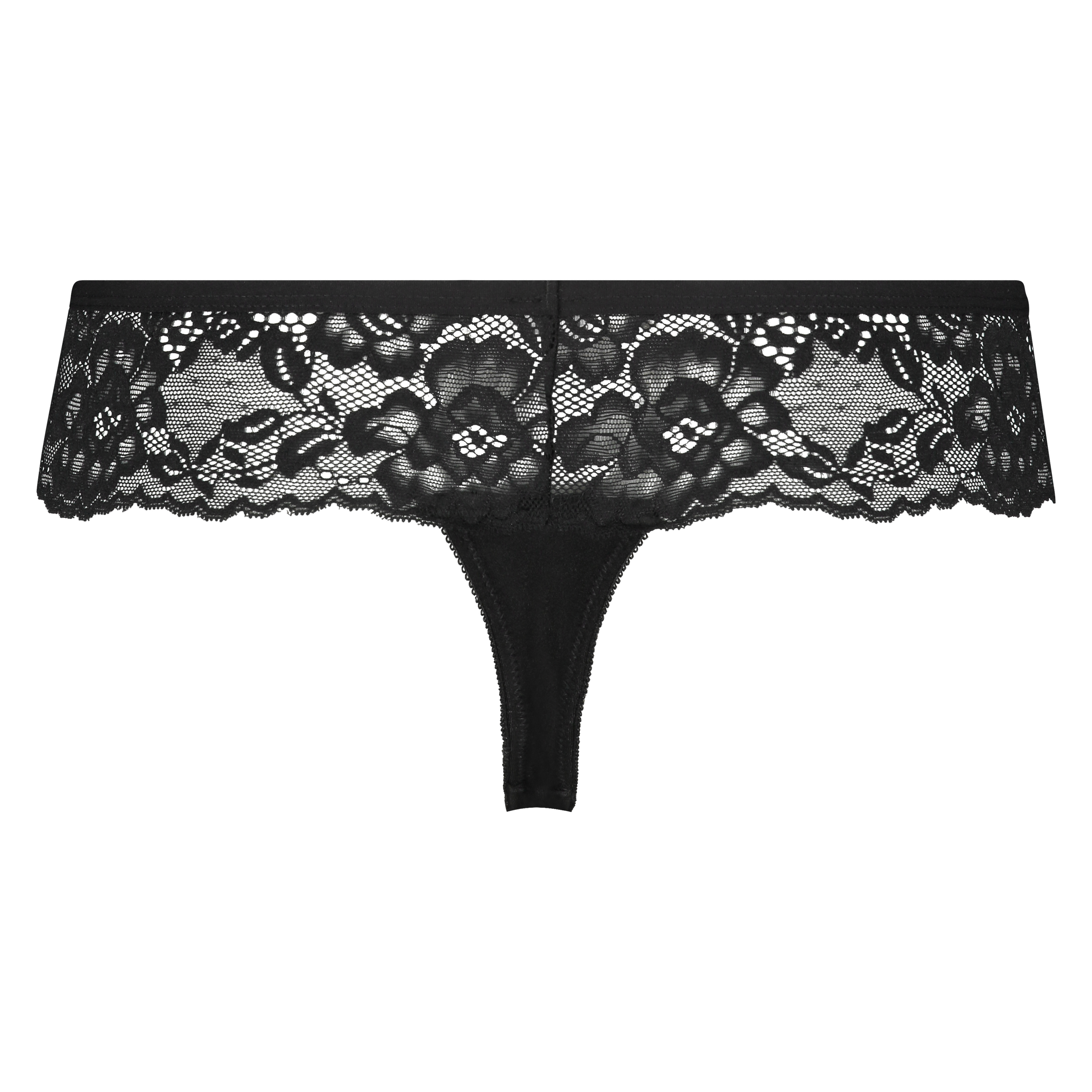 Boxer string Bianca, Noir, main