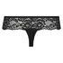 Boxer string Bianca, Noir