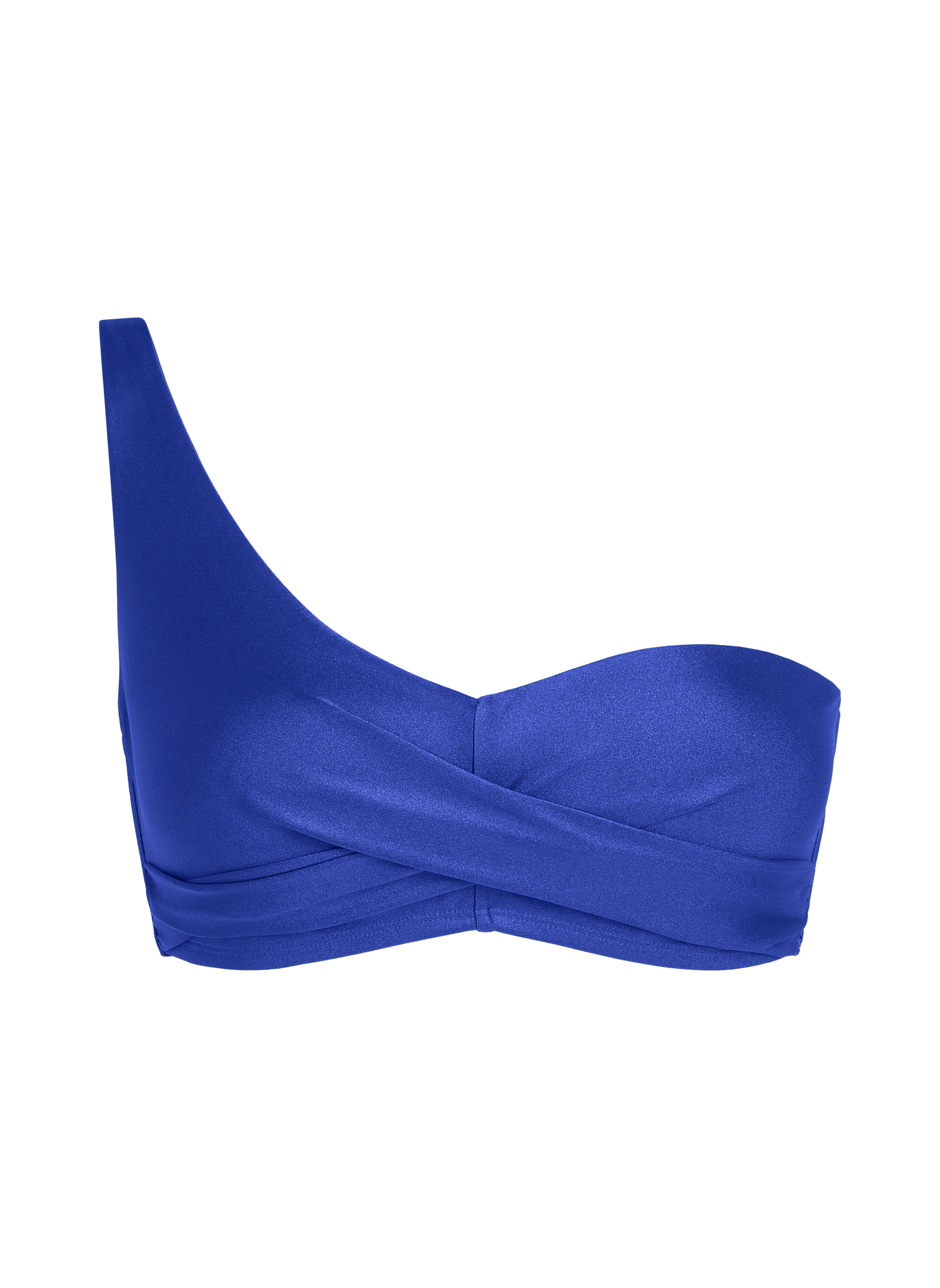 Bandeau-Bikinioberteil Sydney, Blau, main