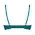 Soutien-gorge push-up à armatures rembourré Rose, Vert