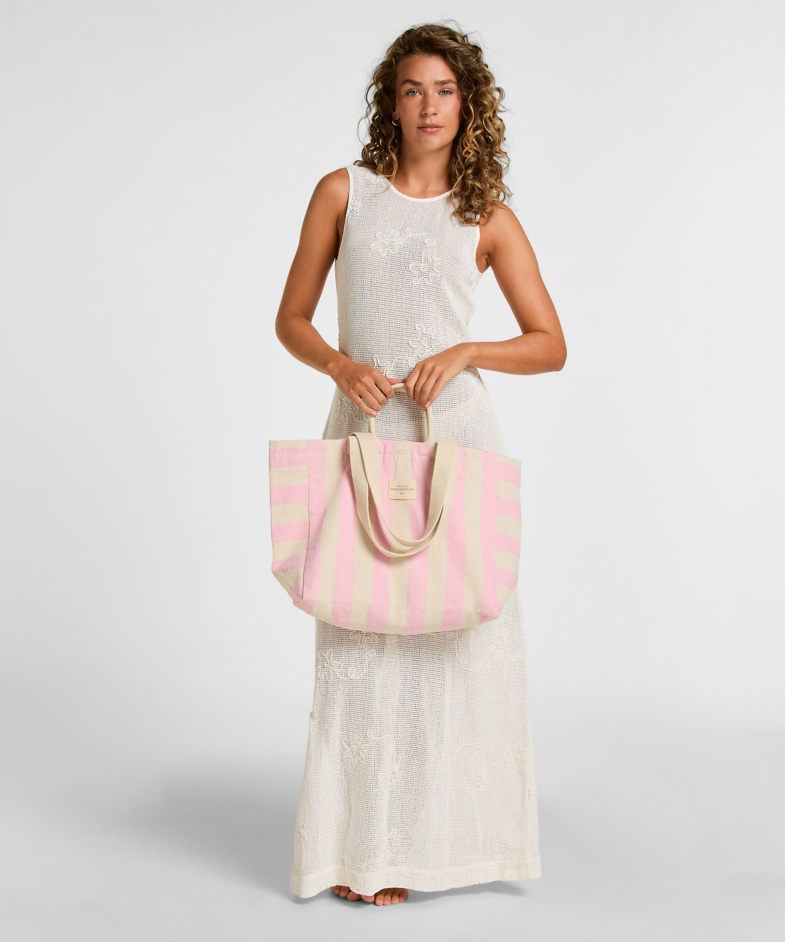Strandtasche, Rose Strandtasche, Rose