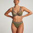 Soutien-gorge &agrave; armatures non-pr&eacute;form&eacute; Diva, Vert