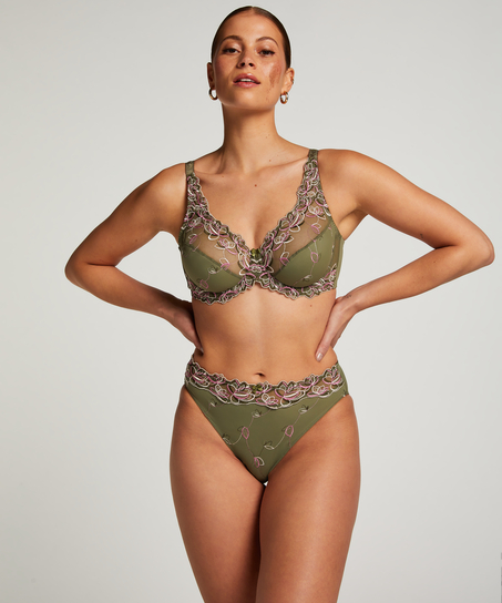 Soutien-gorge &agrave; armatures non-pr&eacute;form&eacute; Diva, Vert