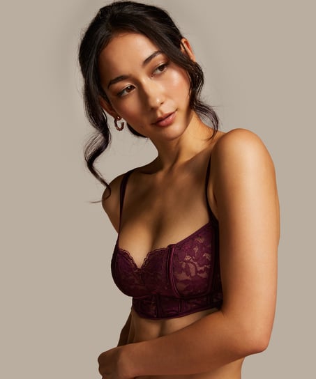 Bralette Kea, Lila