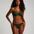 Slip de Bikini Rio Scallop, Vert