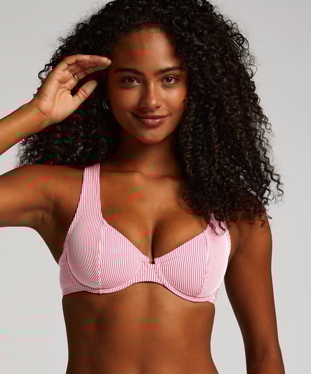 Haut de bikini Fiji, Rose