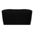Brassière bandeau Dide, Noir