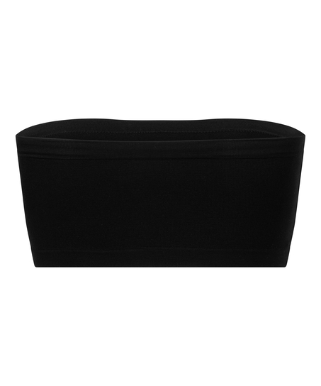 Brassière bandeau Dide, Noir