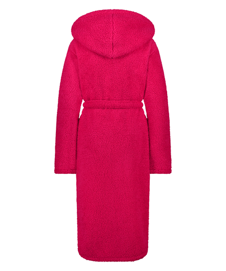 Peignoir Fleece, Rose