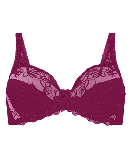 Soutien-gorge à armatures non-préformé Diva, Violet