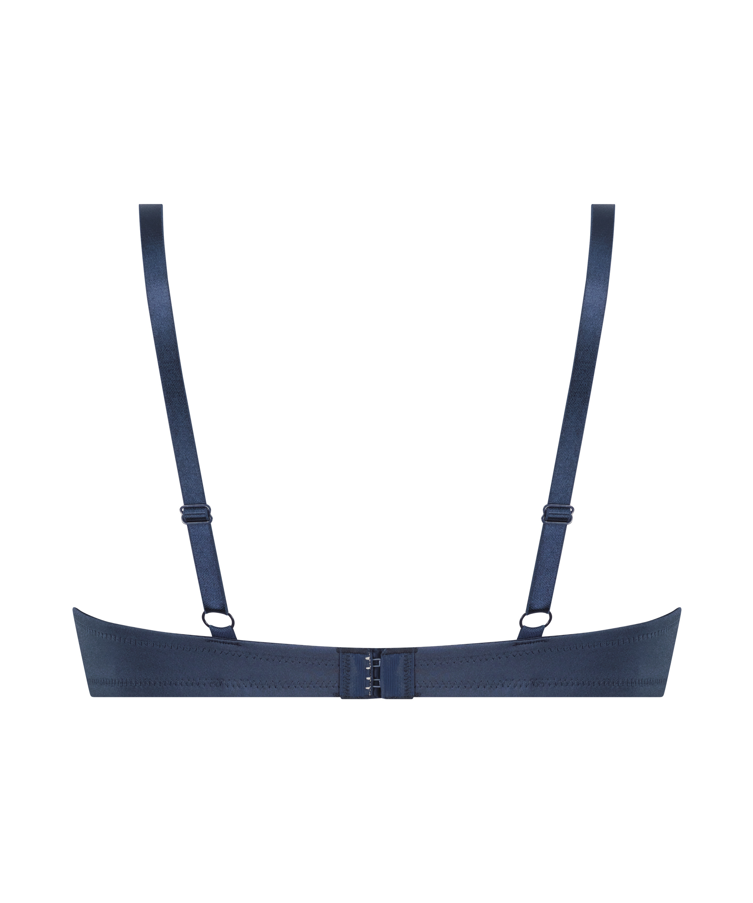 Unwattierter Bügel-BH Margot, Blau, main