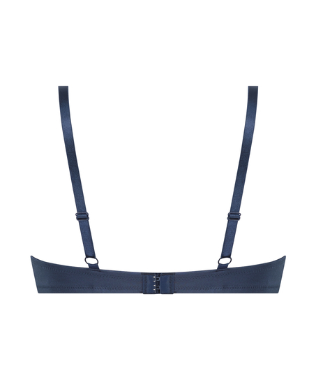 Unwattierter Bügel-BH Margot, Blau