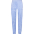 Jogginghose Velours, Blau